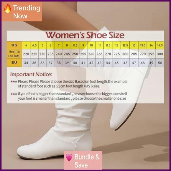 Leather Slouchy Flat Ankle Boots Comfortable Pull On Booties Low Heel - Picture 7 of 8